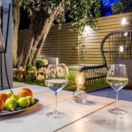 Villa 4 you iliopetra Skala Sotiros Esterno foto