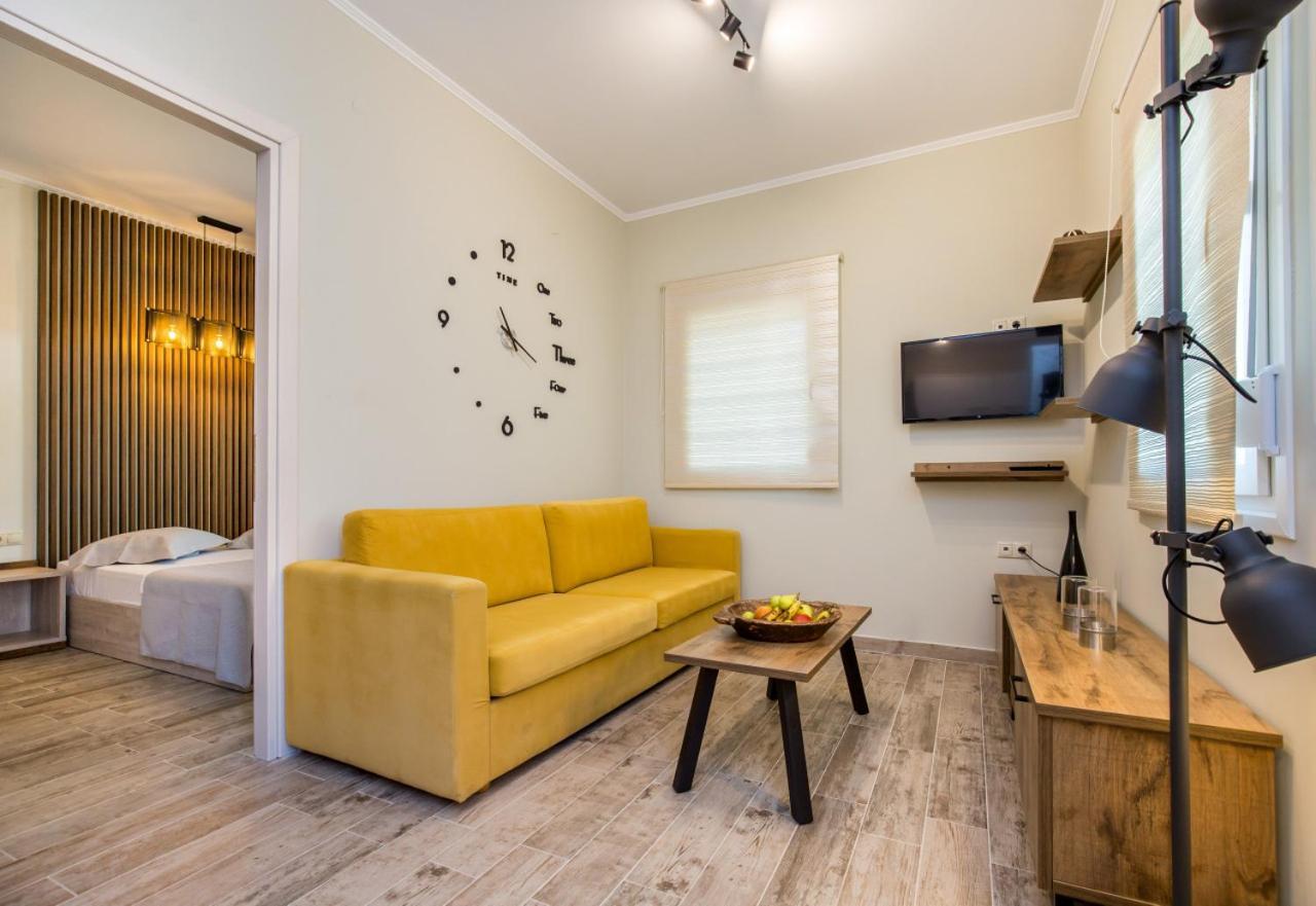 Villa 4 you iliopetra Skala Sotiros Esterno foto