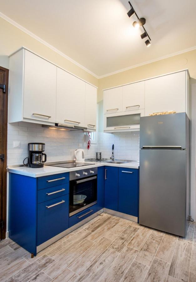 Villa 4 you iliopetra Skala Sotiros Esterno foto