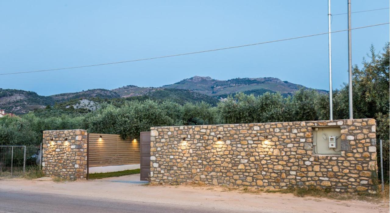 Villa 4 you iliopetra Skala Sotiros Esterno foto