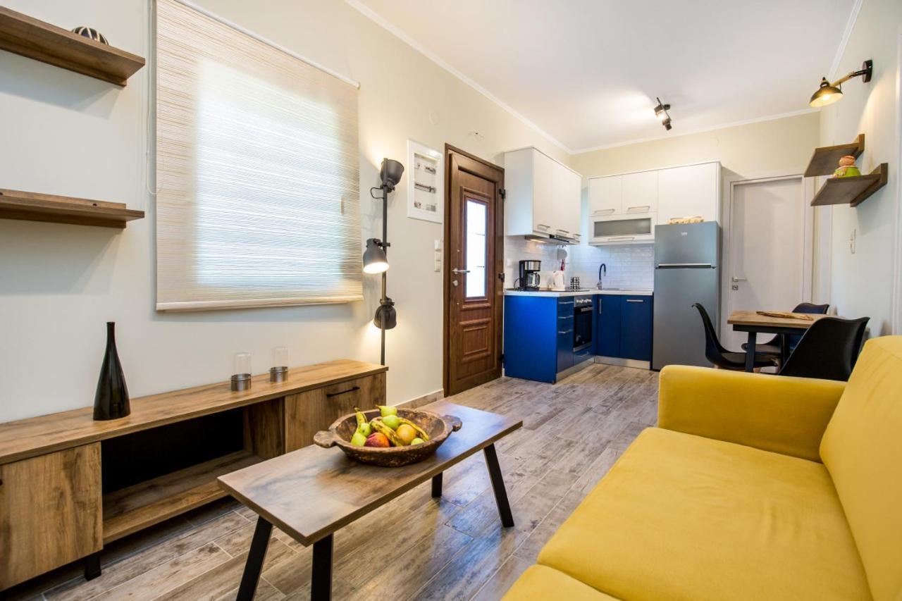 Villa 4 you iliopetra Skala Sotiros Esterno foto