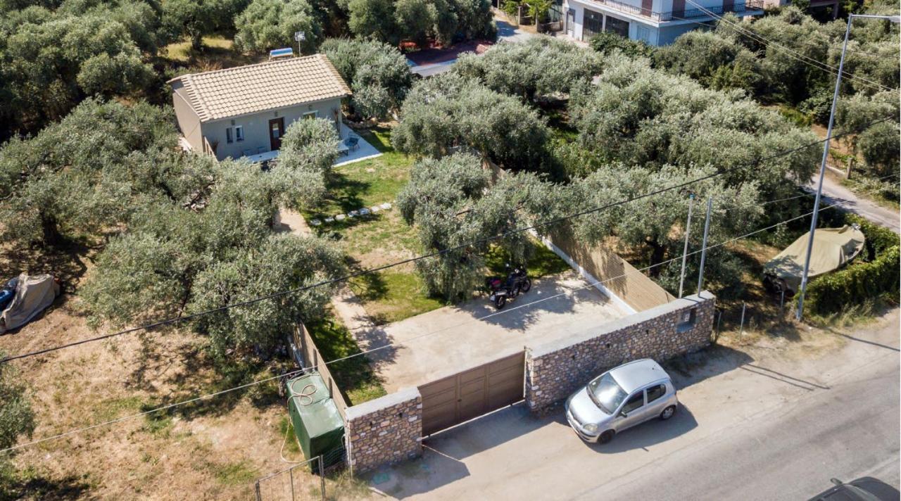 Villa 4 you iliopetra Skala Sotiros Esterno foto