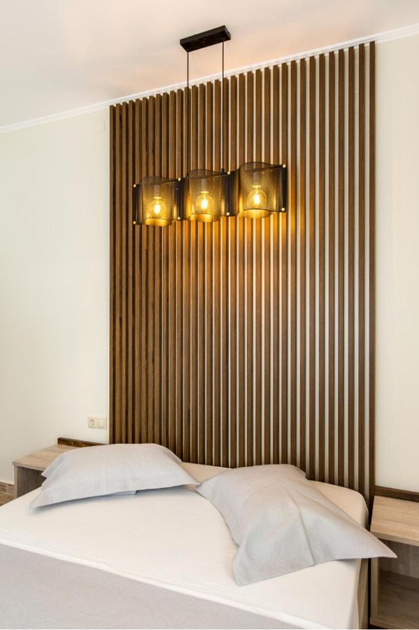Villa 4 you iliopetra Skala Sotiros Esterno foto