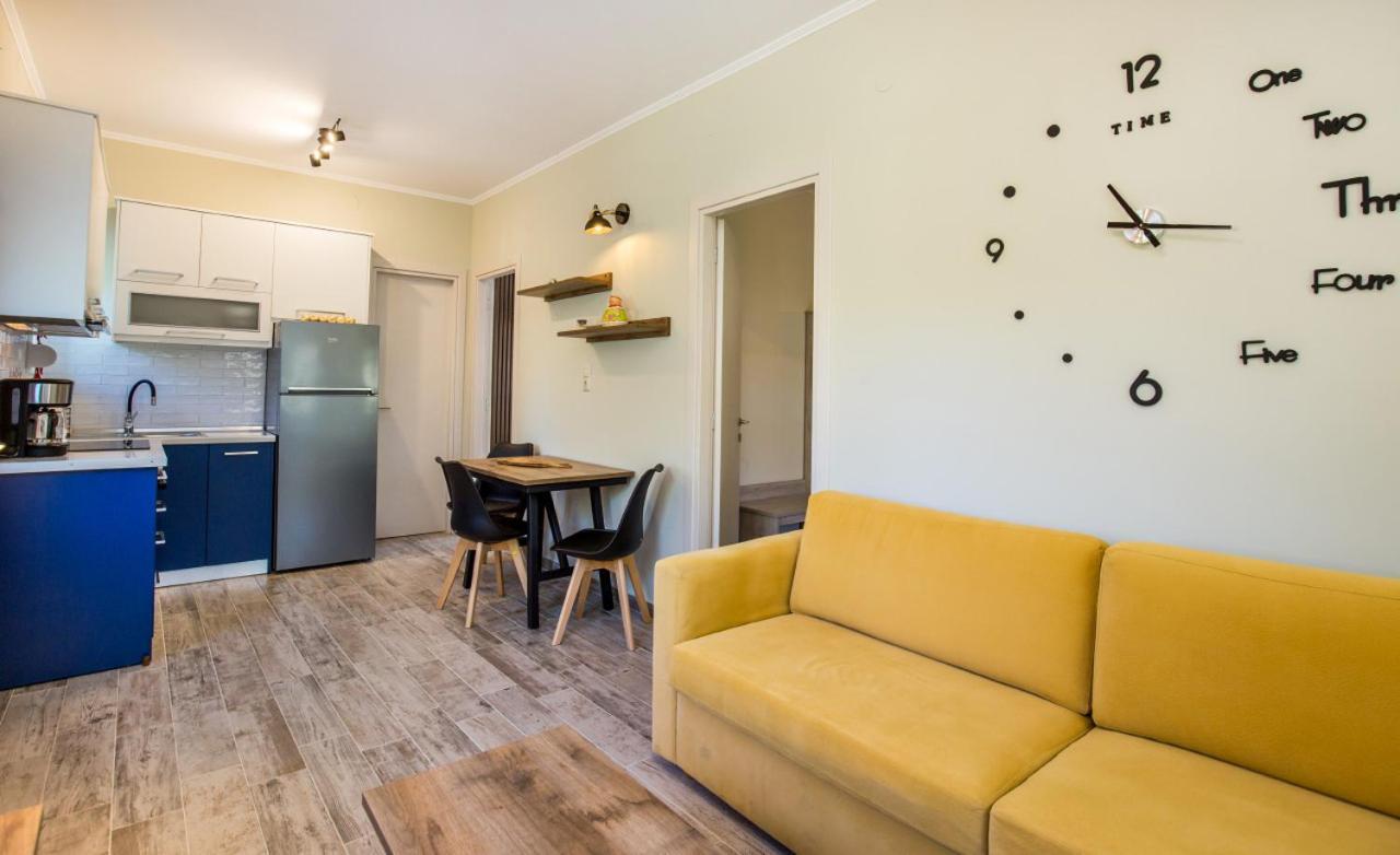 Villa 4 you iliopetra Skala Sotiros Esterno foto
