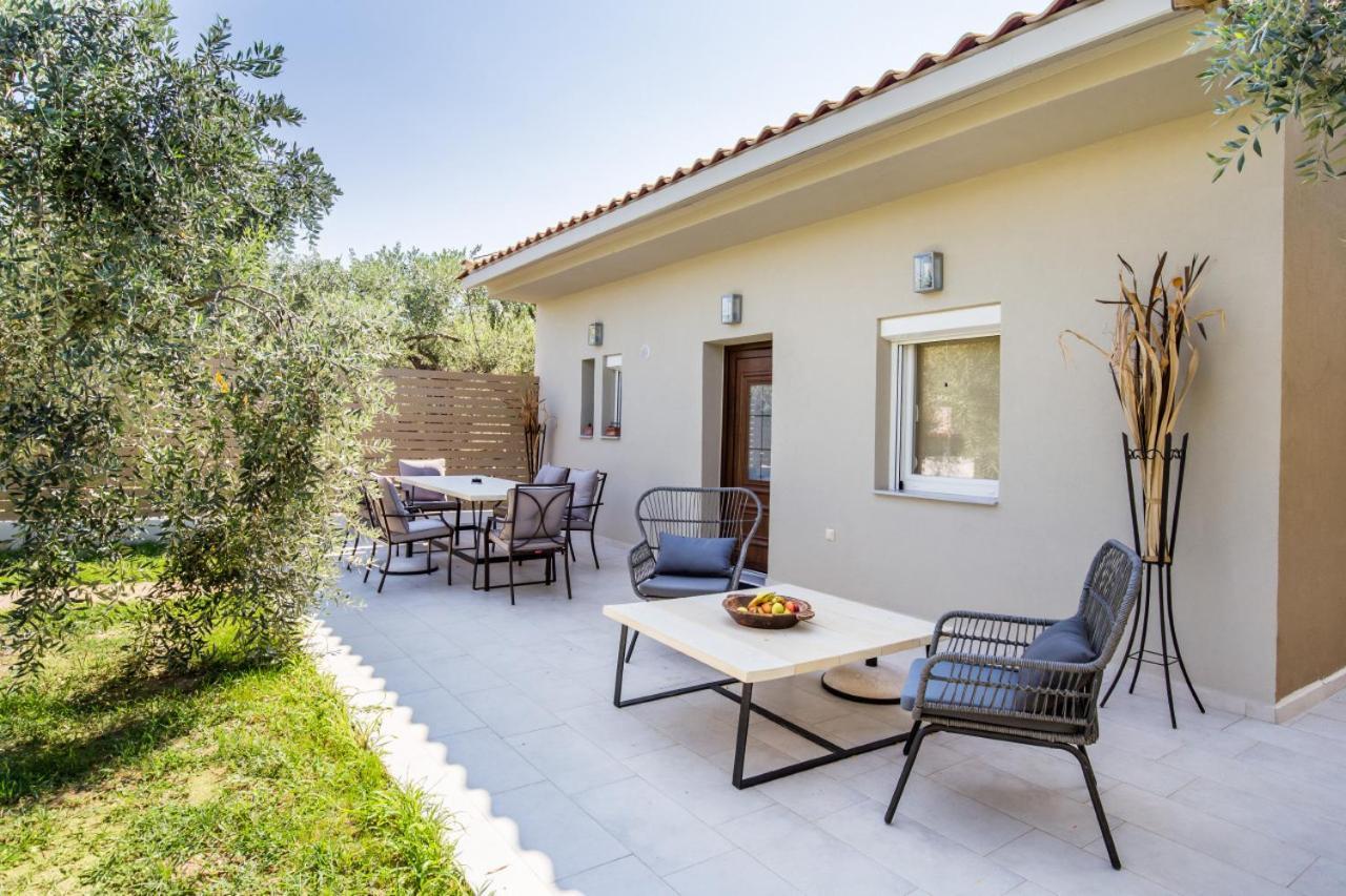 Villa 4 you iliopetra Skala Sotiros Esterno foto