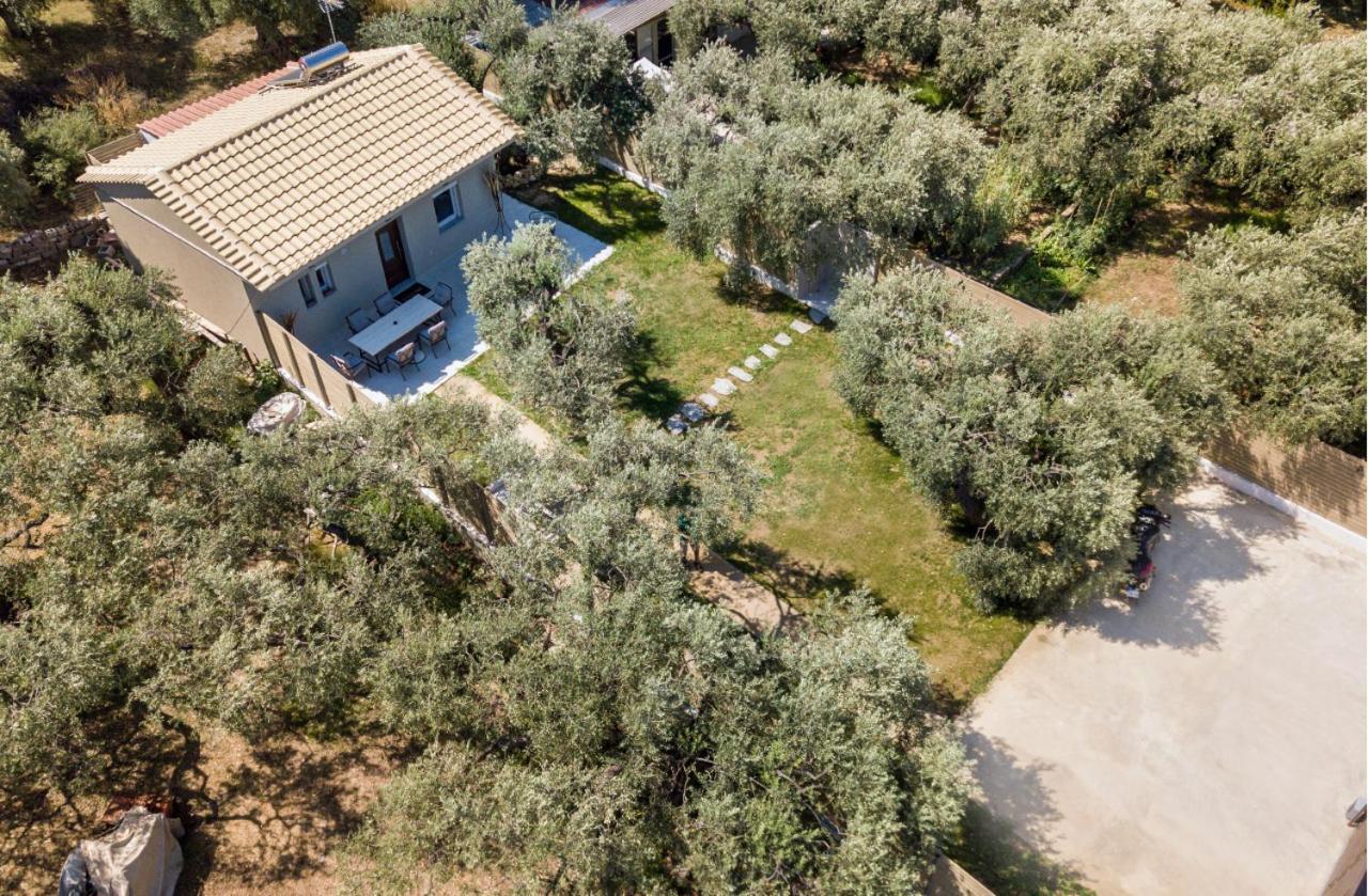 Villa 4 you iliopetra Skala Sotiros Esterno foto