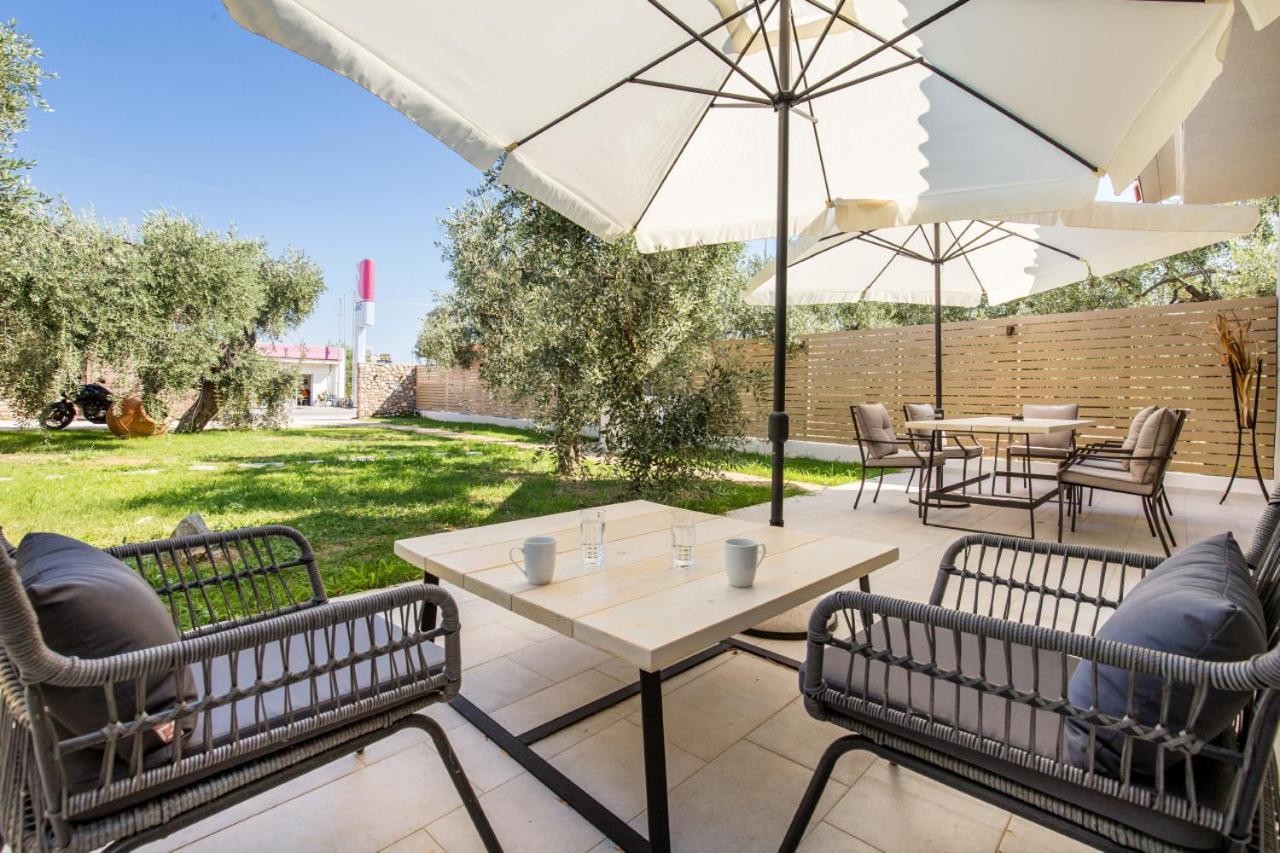 Villa 4 you iliopetra Skala Sotiros Esterno foto