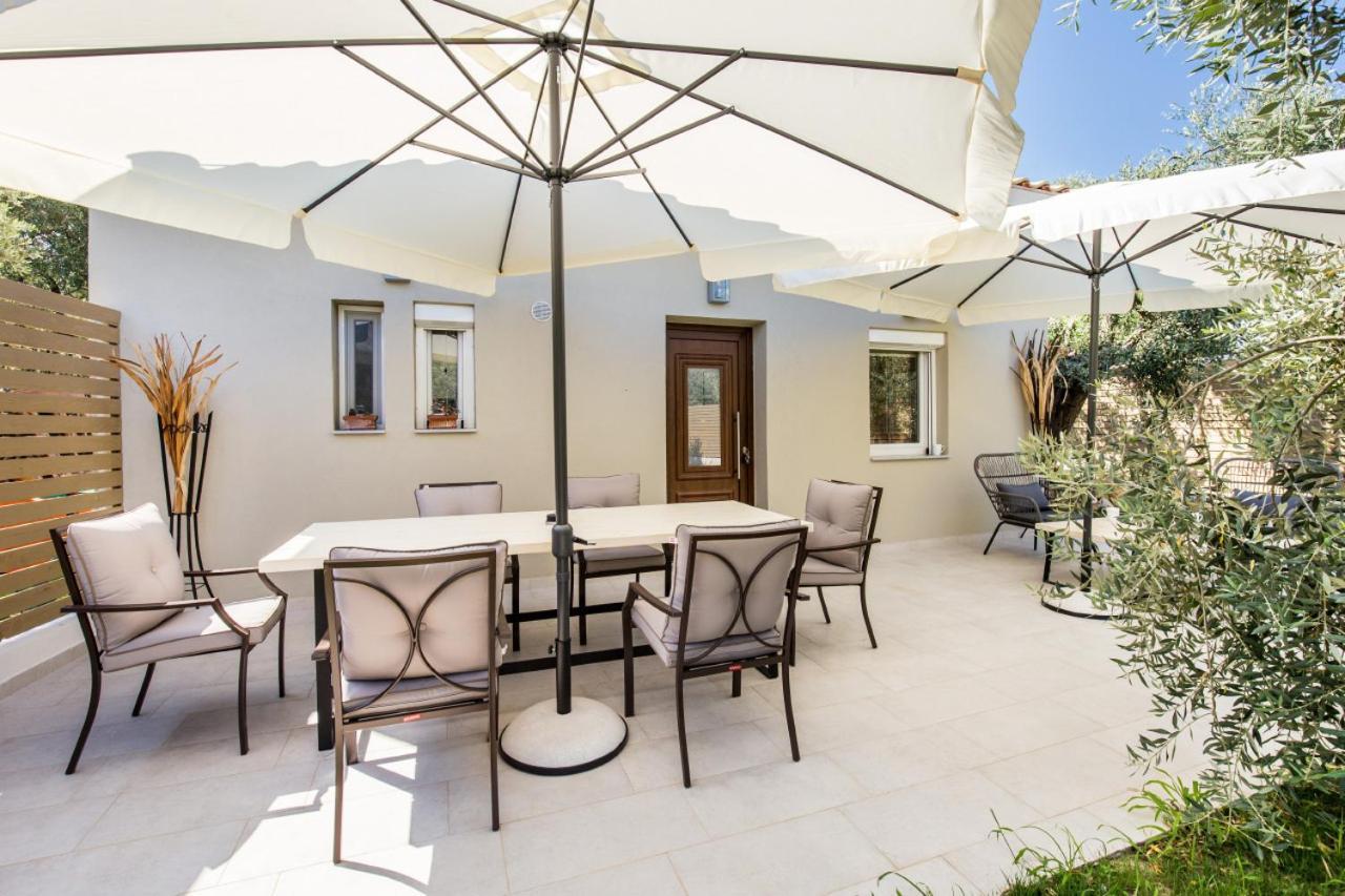 Villa 4 you iliopetra Skala Sotiros Esterno foto