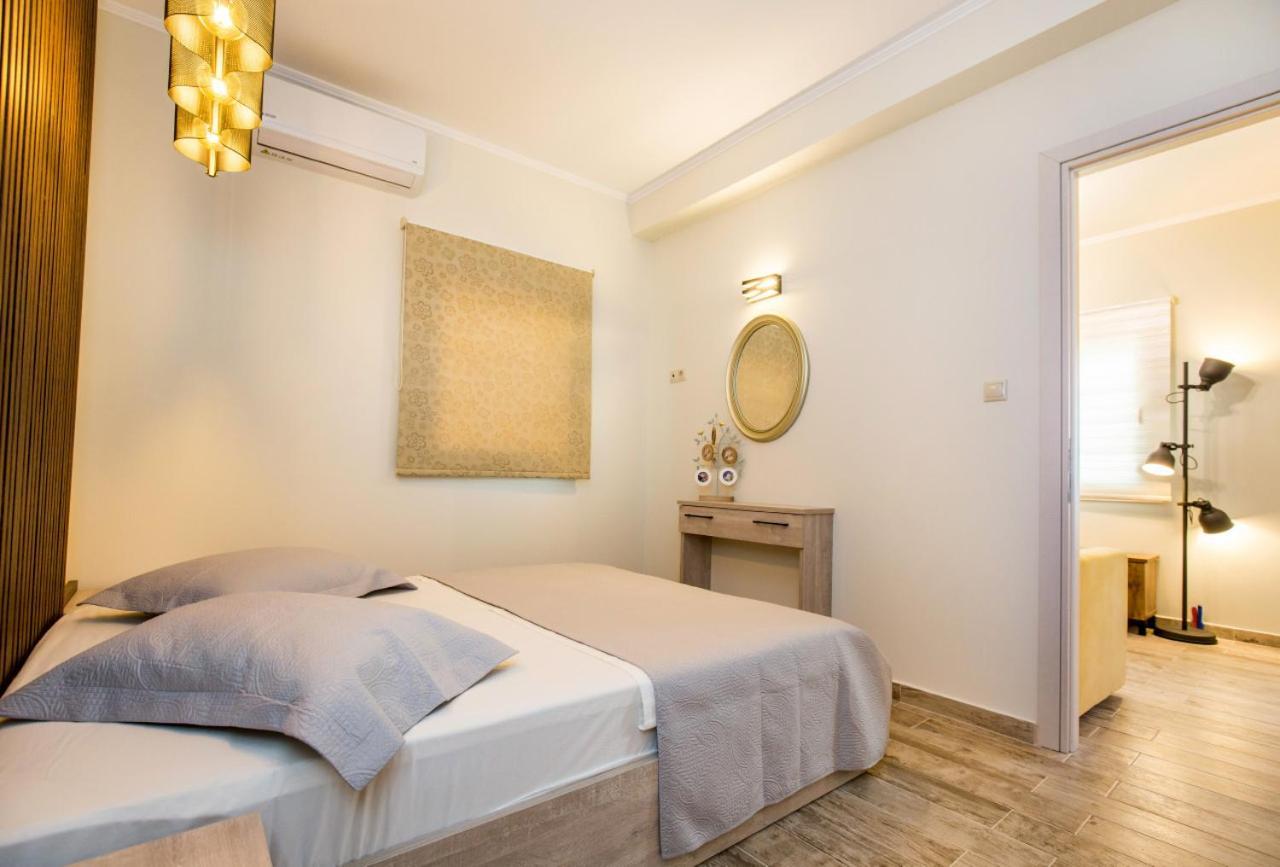Villa 4 you iliopetra Skala Sotiros Esterno foto