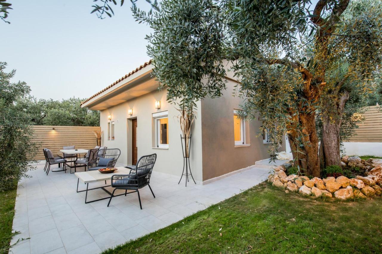 Villa 4 you iliopetra Skala Sotiros Esterno foto