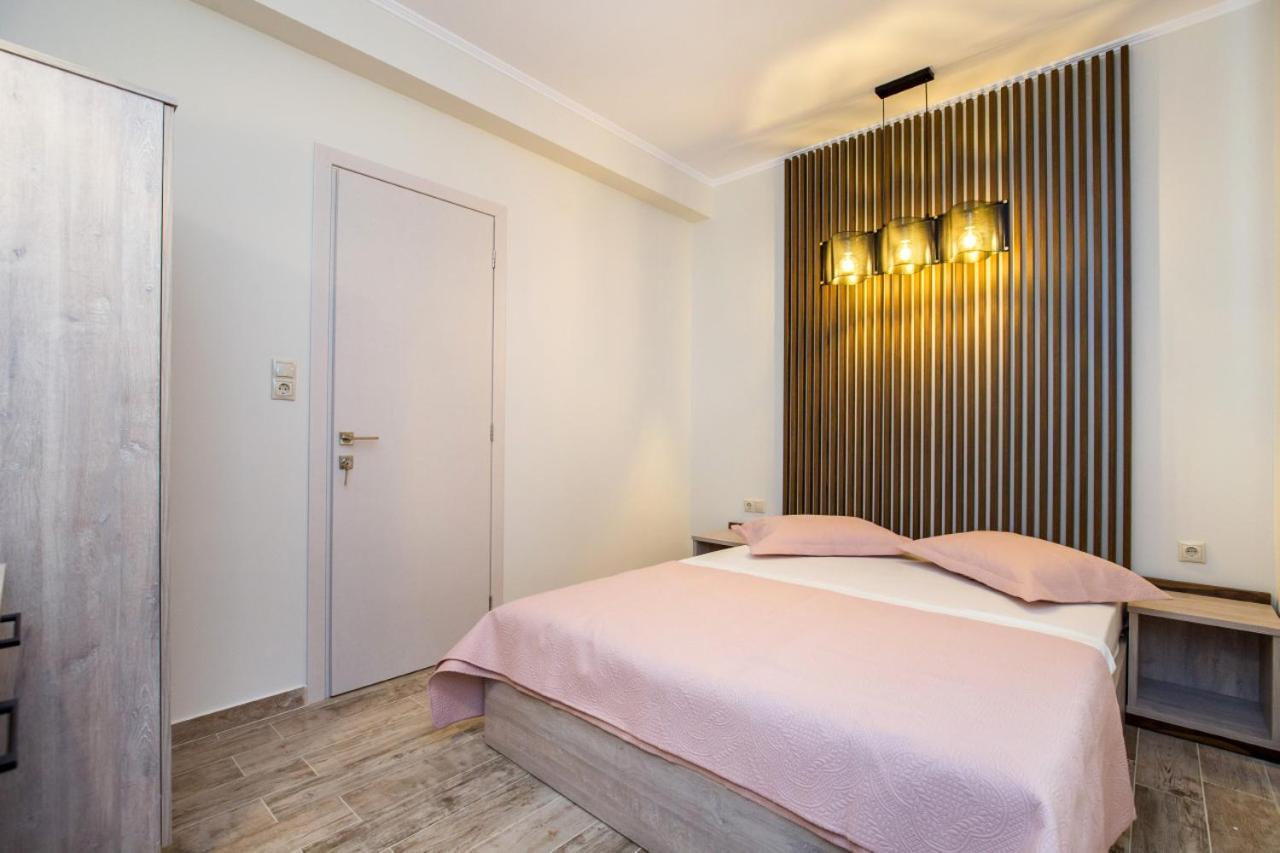 Villa 4 you iliopetra Skala Sotiros Esterno foto