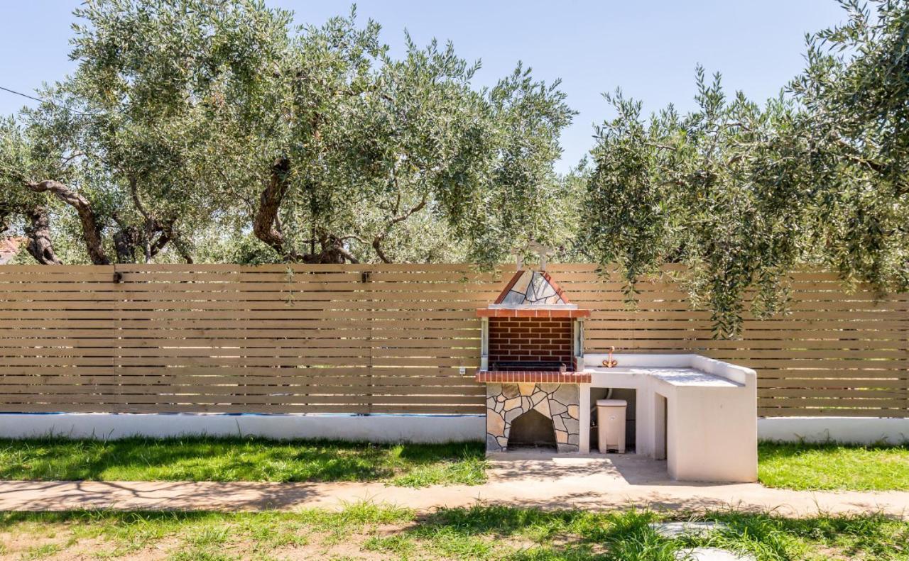 Villa 4 you iliopetra Skala Sotiros Esterno foto