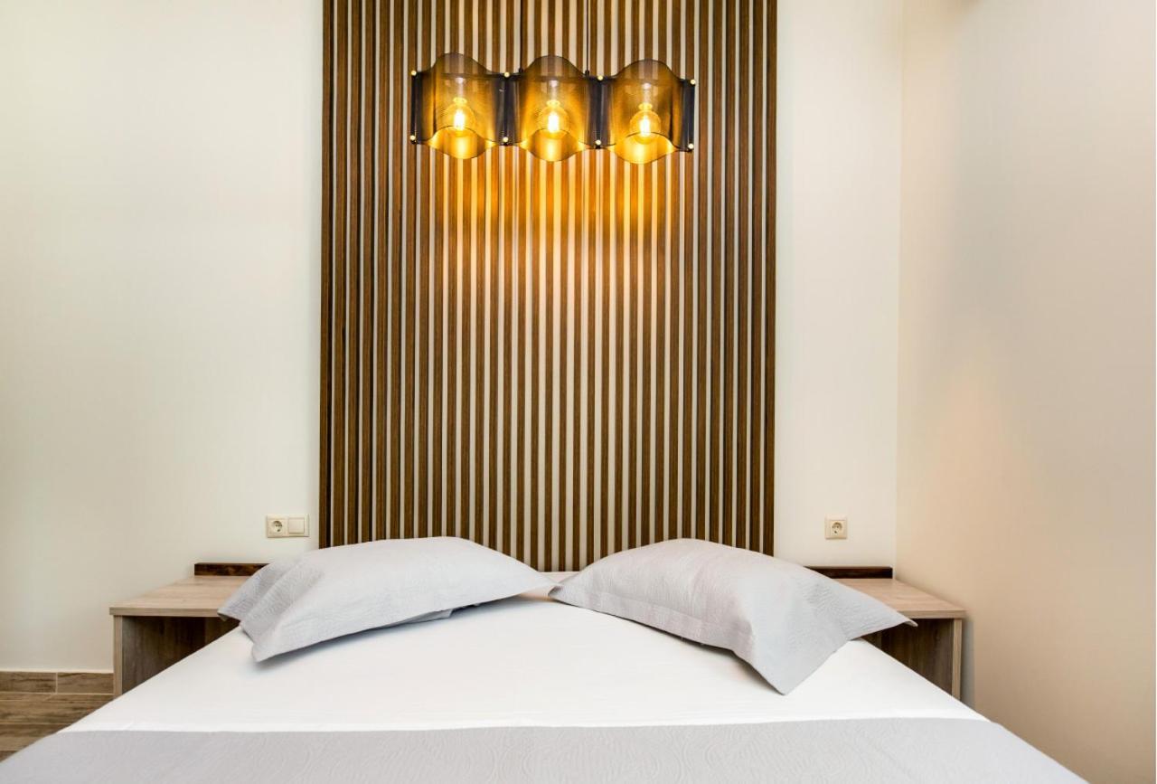 Villa 4 you iliopetra Skala Sotiros Esterno foto